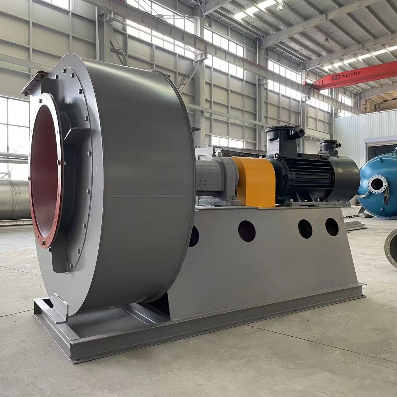 Centrifugal Fans with Convenient Installation Simple Fast and Easy to Operate